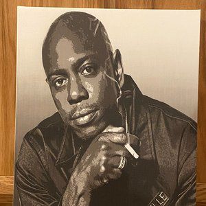 Dave Chappelle Photo Wall Hanging